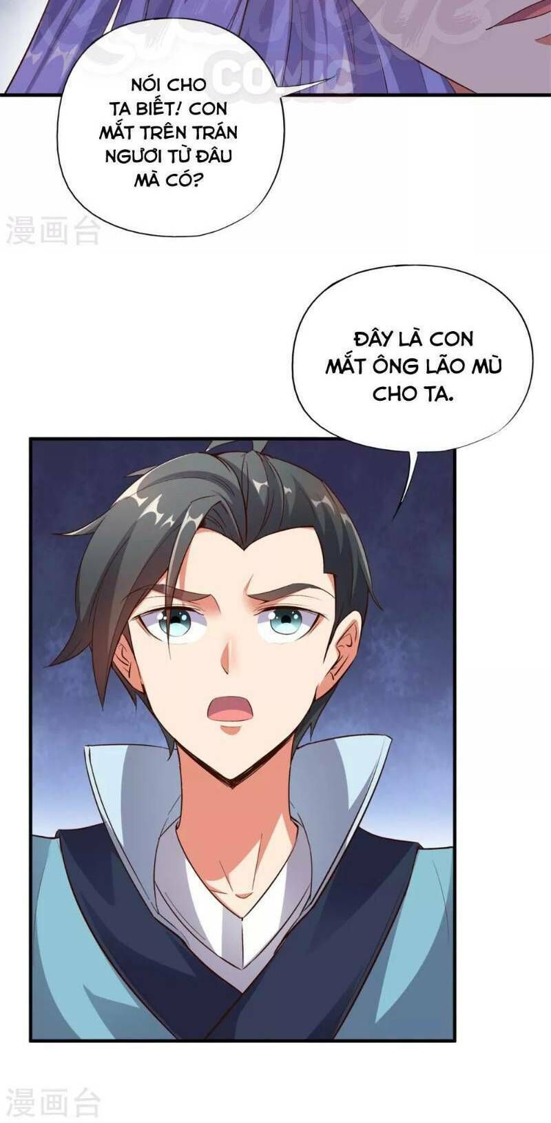 đọc truyện Phục Thiên Thánh Chủ Chương 9 ảnh 19 tại Thiên Thai Truyện