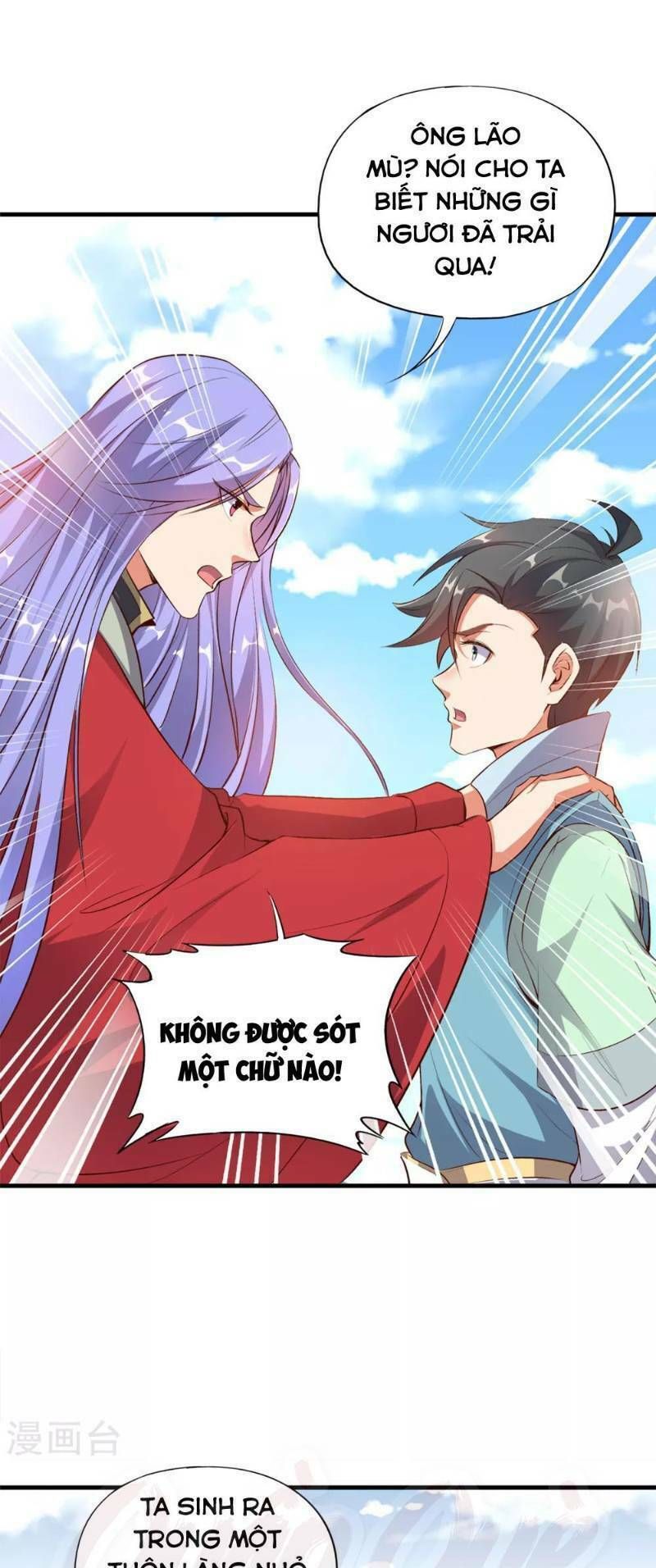 đọc truyện Phục Thiên Thánh Chủ Chương 9 ảnh 20 tại Thiên Thai Truyện