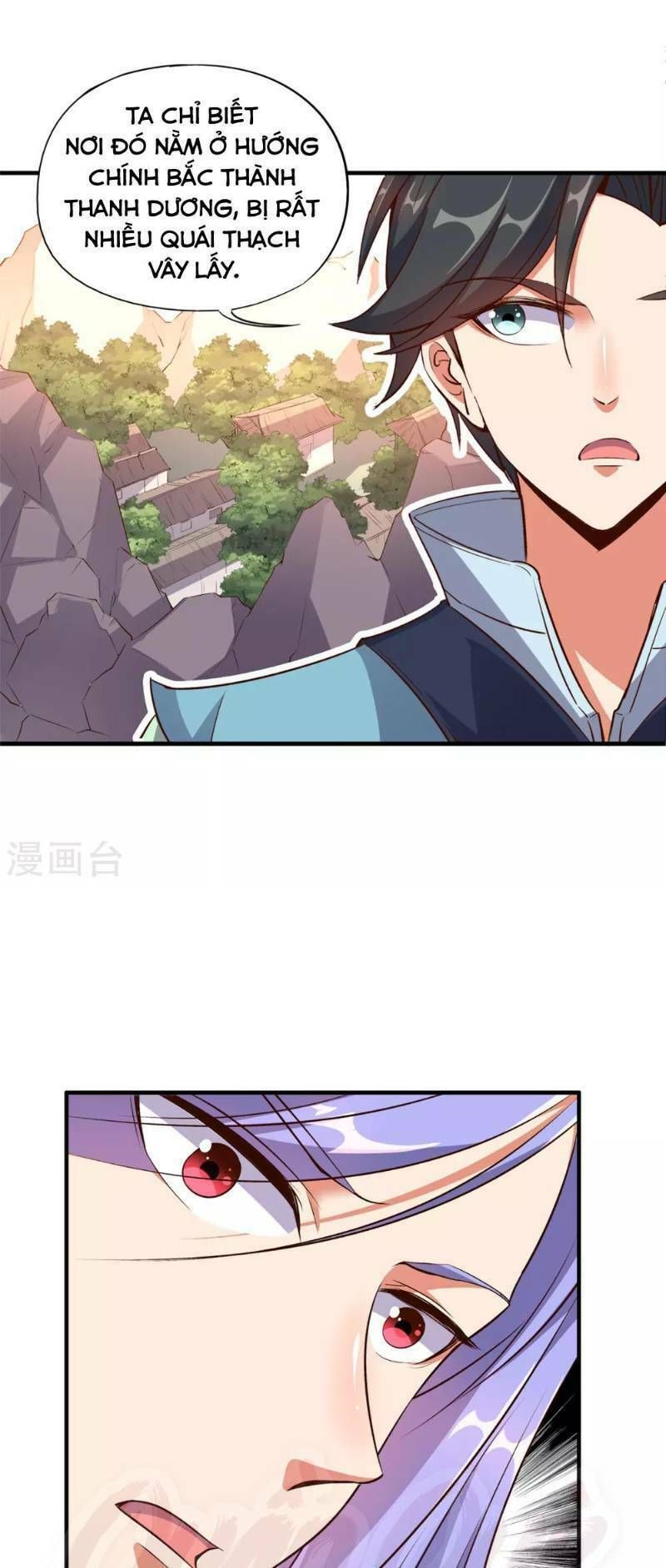 đọc truyện Phục Thiên Thánh Chủ Chương 9 ảnh 25 tại Thiên Thai Truyện