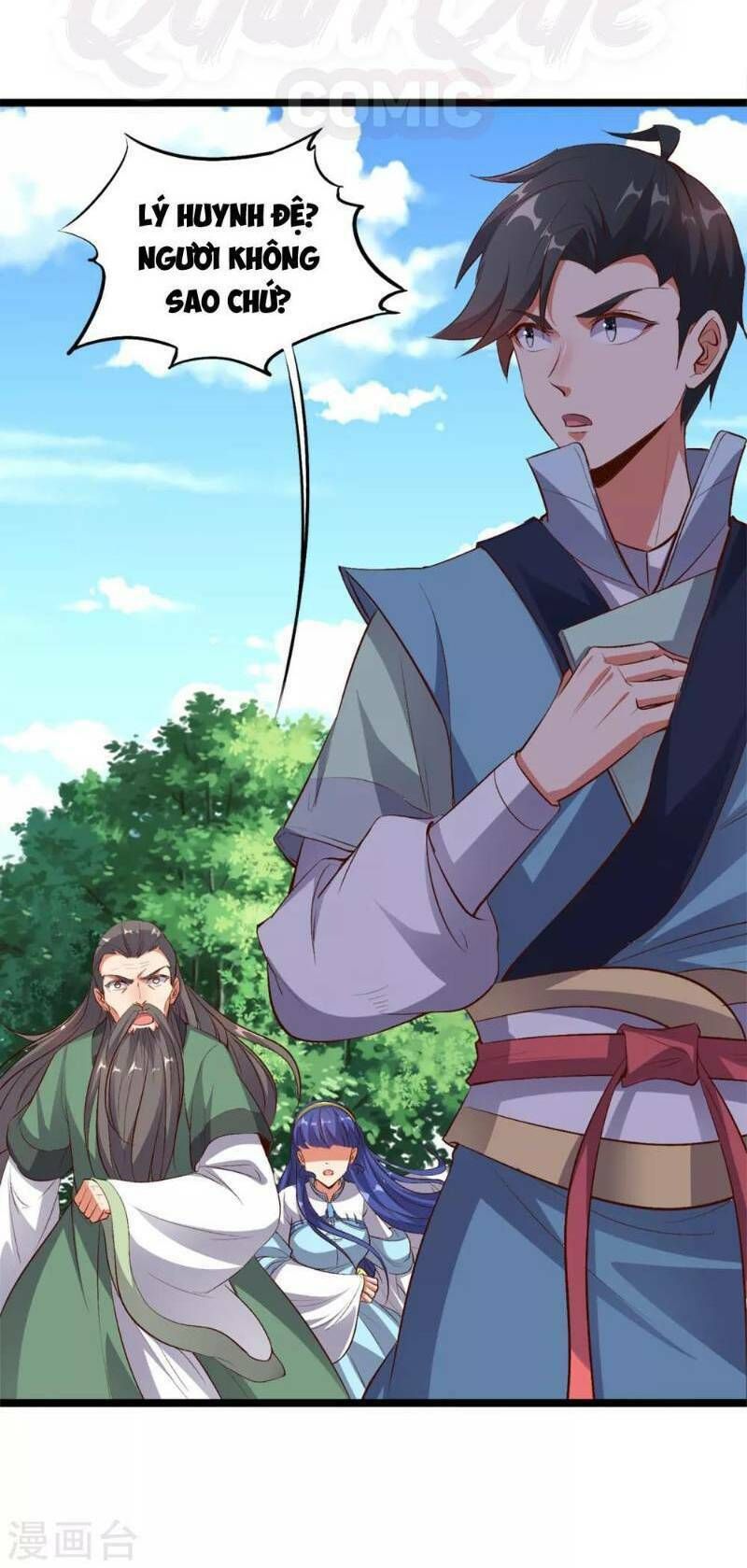 đọc truyện Phục Thiên Thánh Chủ Chương 9 ảnh 30 tại Thiên Thai Truyện