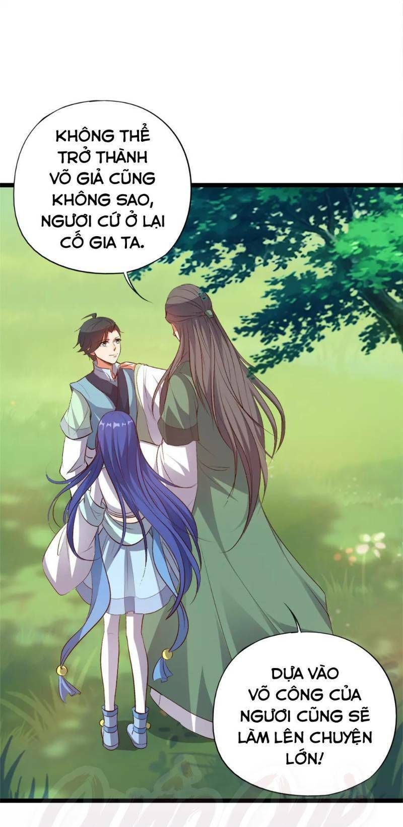 đọc truyện Phục Thiên Thánh Chủ Chương 9 ảnh 31 tại Thiên Thai Truyện