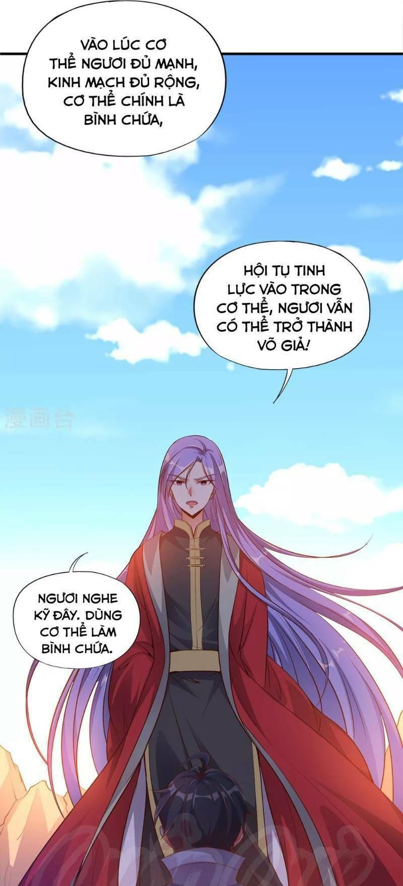 đọc truyện Phục Thiên Thánh Chủ Chương 9 ảnh 5 tại Thiên Thai Truyện