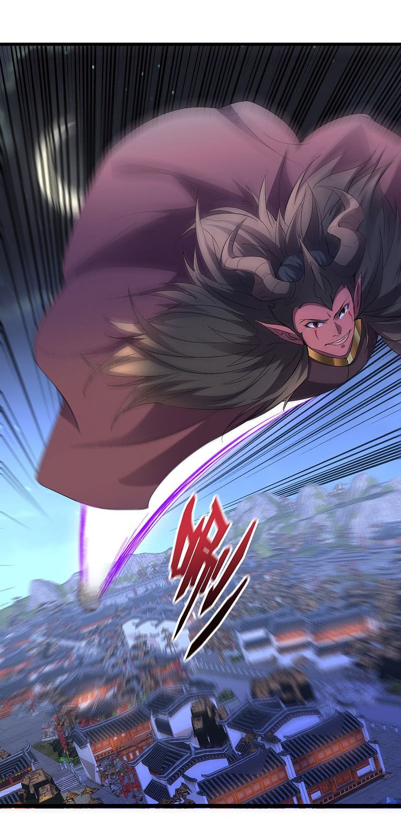 đọc truyện Phục Thiên Thánh Chủ Chương 90 ảnh 45 tại Thiên Thai Truyện