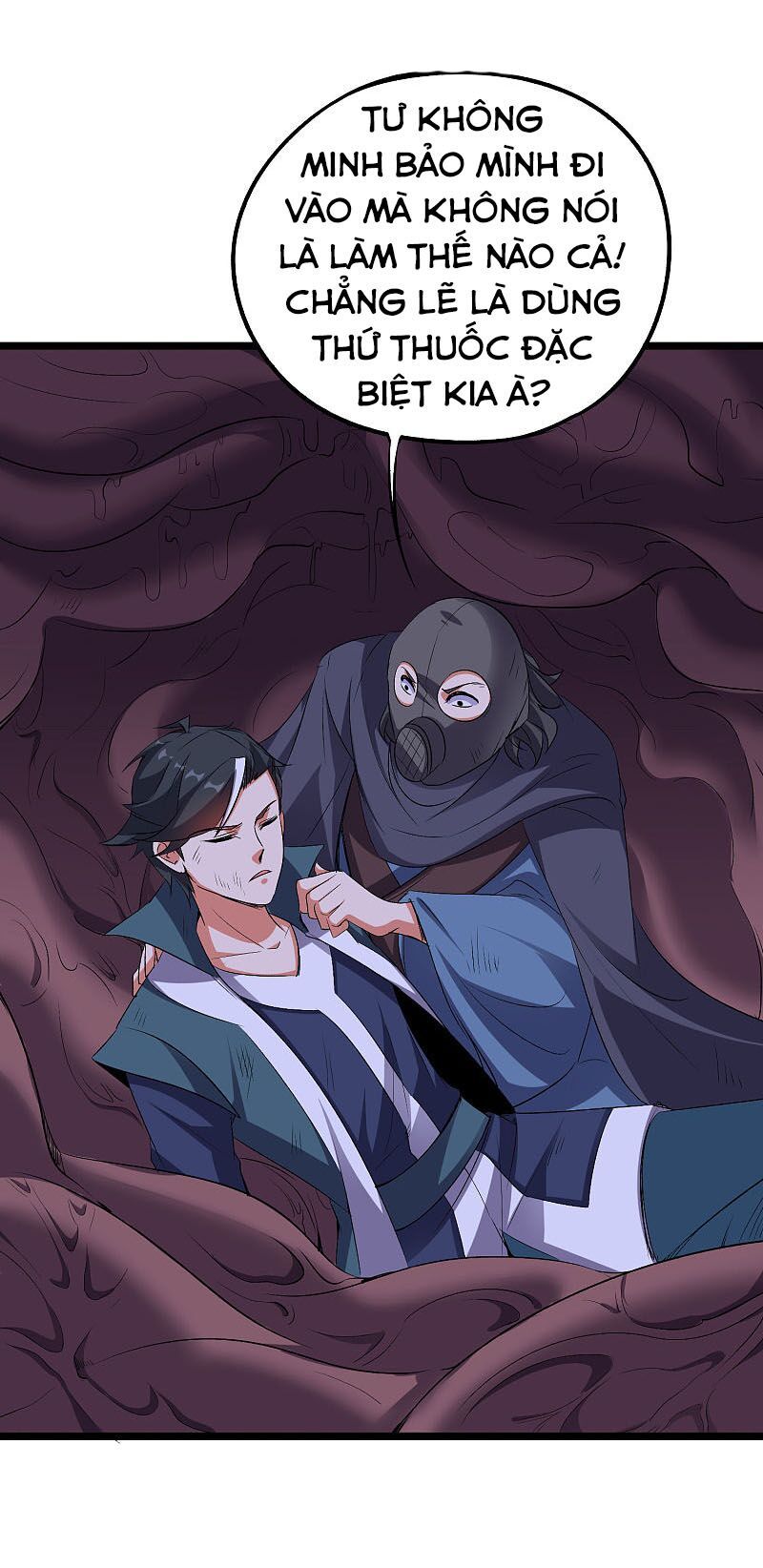 đọc truyện Phục Thiên Thánh Chủ Chương 96 ảnh 38 tại Thiên Thai Truyện