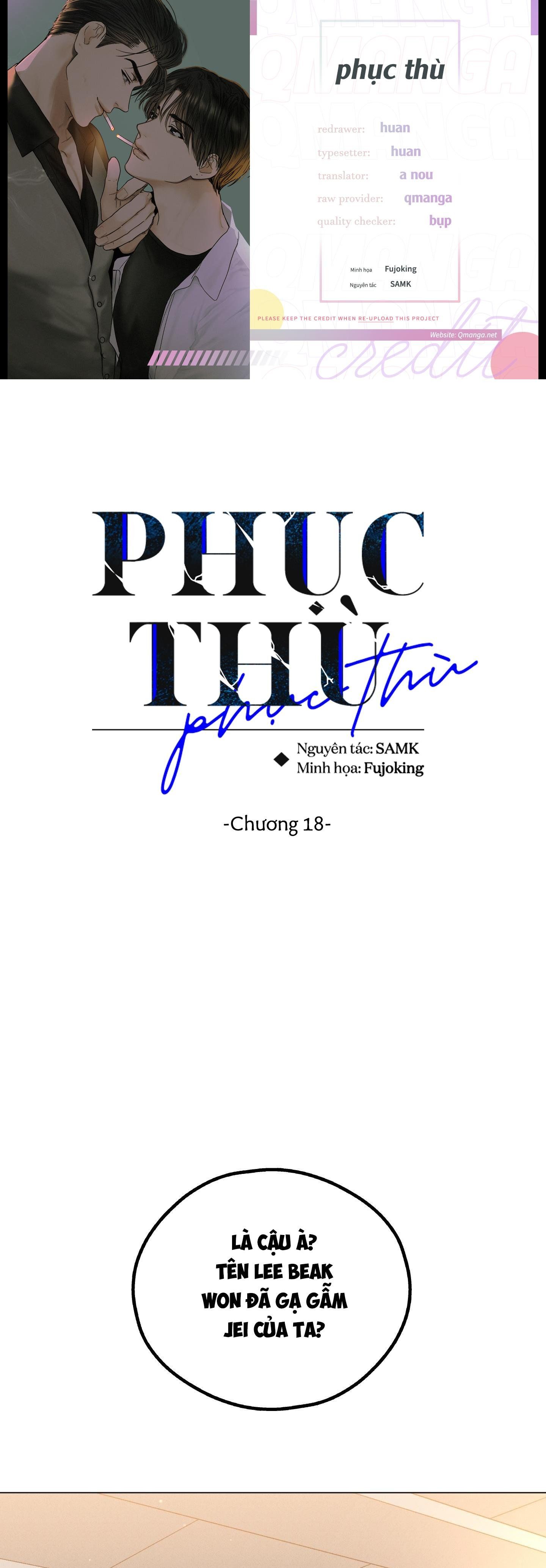 đọc truyện Phục Thù Chương 18 ảnh 3 tại Thiên Thai Truyện