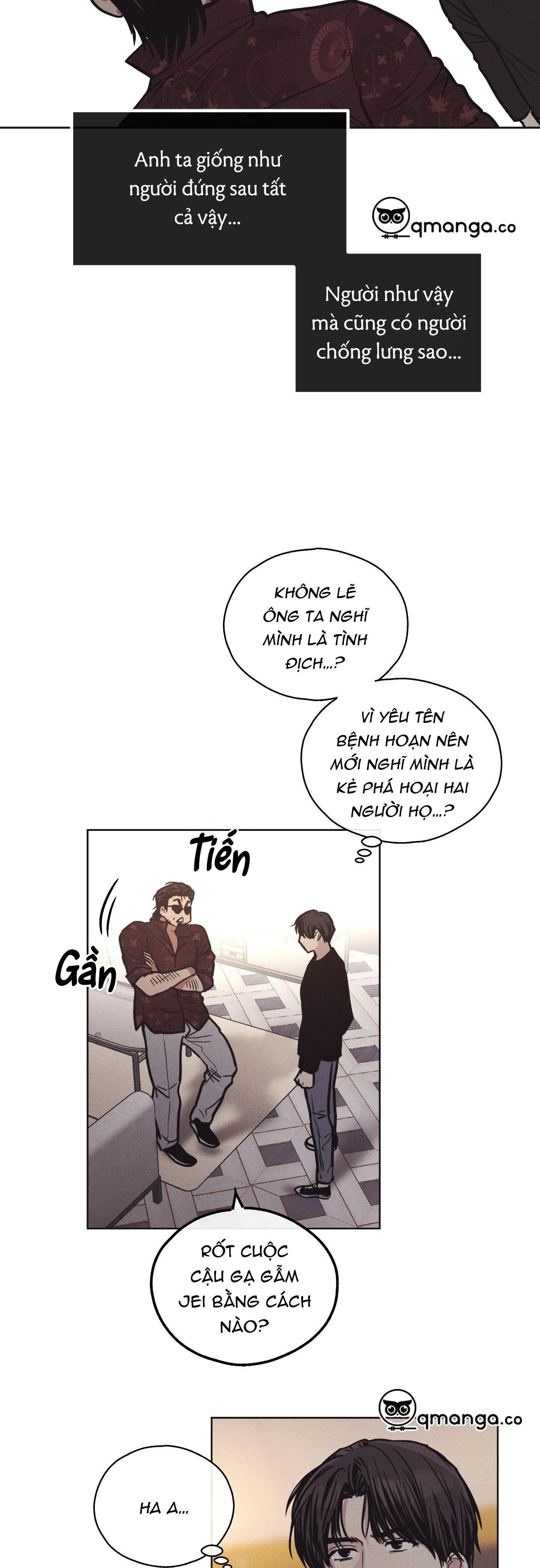 đọc truyện Phục Thù Chương 18 ảnh 6 tại Thiên Thai Truyện