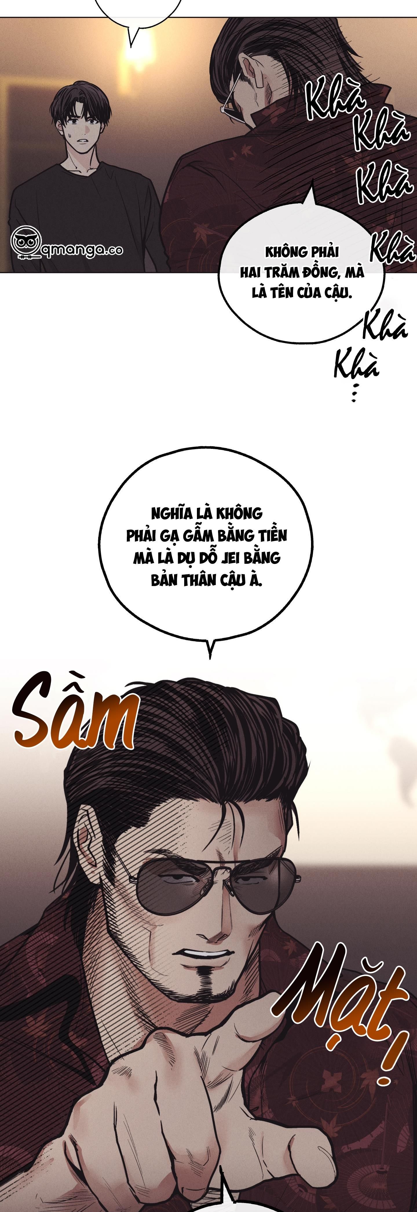 đọc truyện Phục Thù Chương 18 ảnh 9 tại Thiên Thai Truyện