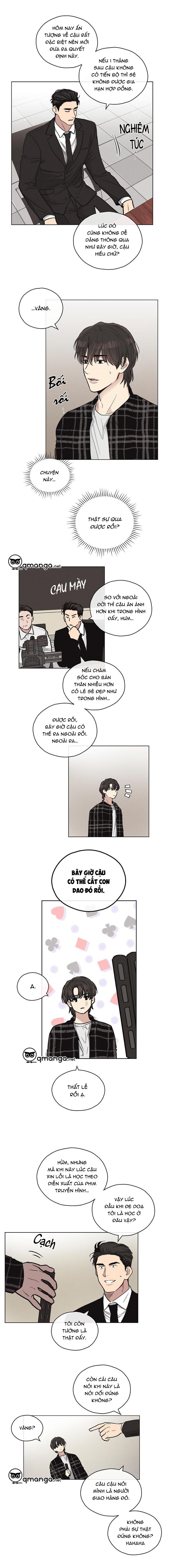 đọc truyện Phục Thù Chương 8 ảnh 9 tại Thiên Thai Truyện