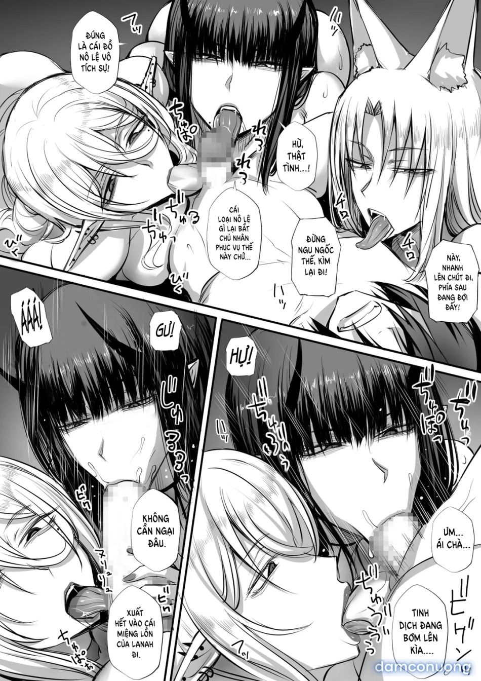 đọc truyện Phục Vụ Những Nữ Quái Vếu Khủng Chương 2 ảnh 18 tại Thiên Thai Truyện