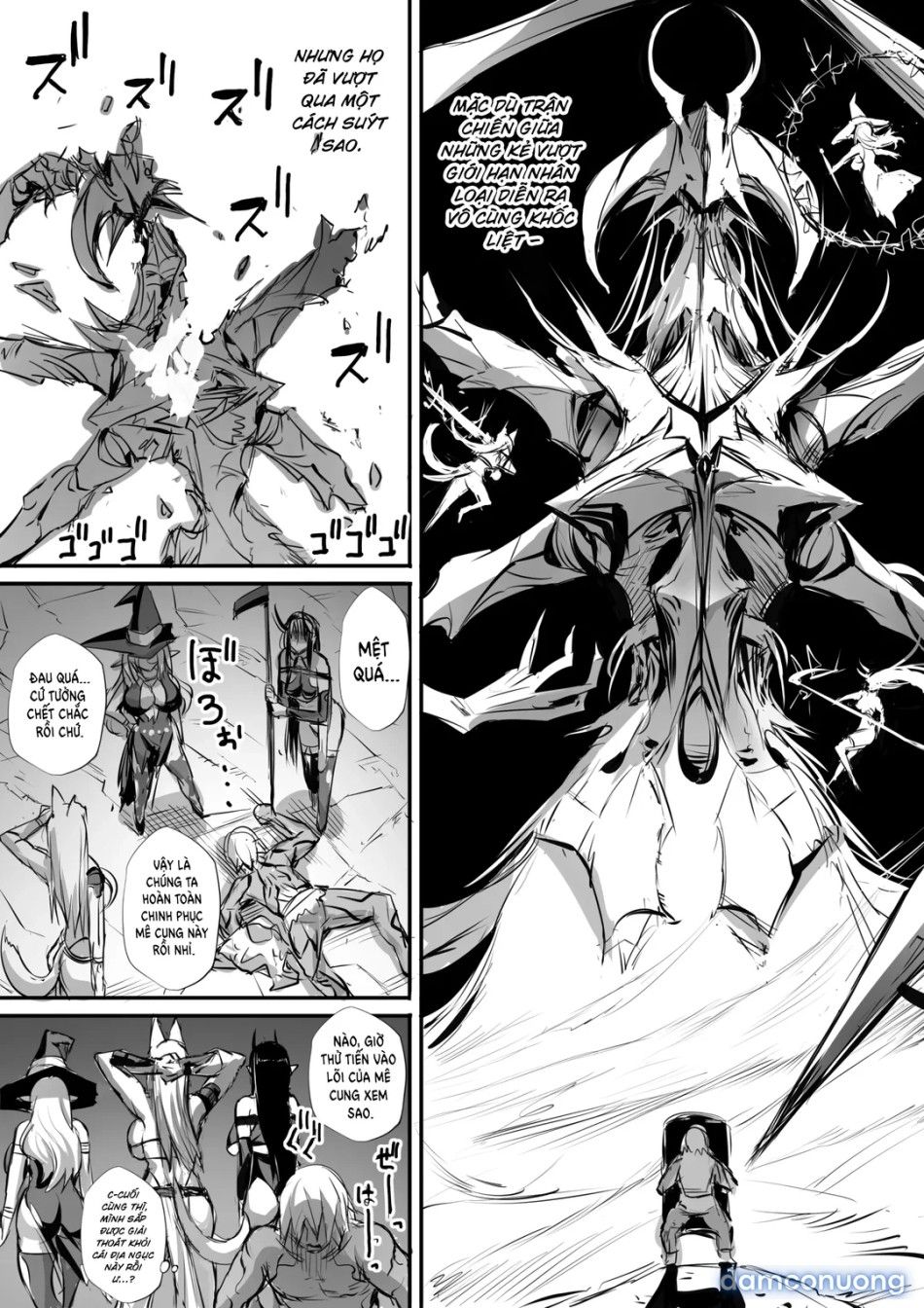 đọc truyện Phục Vụ Những Nữ Quái Vếu Khủng Chương 2 ảnh 96 tại Thiên Thai Truyện