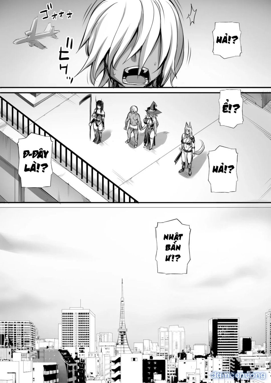 đọc truyện Phục Vụ Những Nữ Quái Vếu Khủng Chương 2 ảnh 99 tại Thiên Thai Truyện