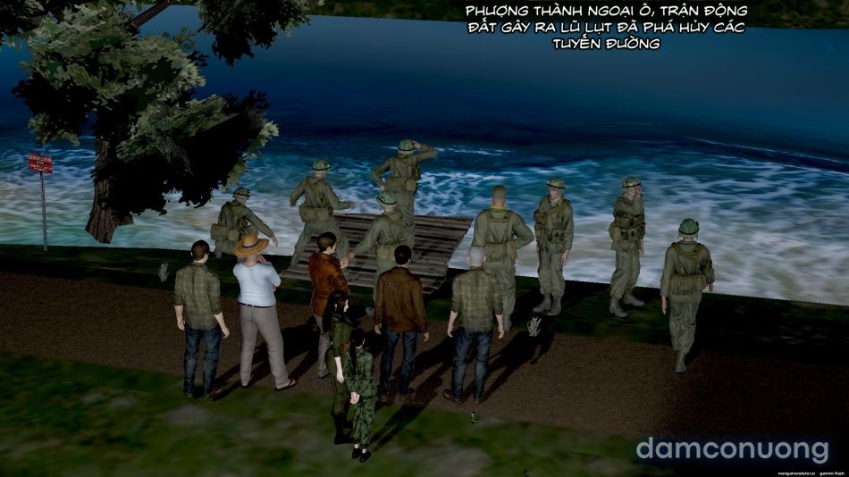 đọc truyện Phượng Hoàng Liệt Hỏa: Kinh Hồng Lăng Vân Chương 1 ảnh 36 tại Thiên Thai Truyện