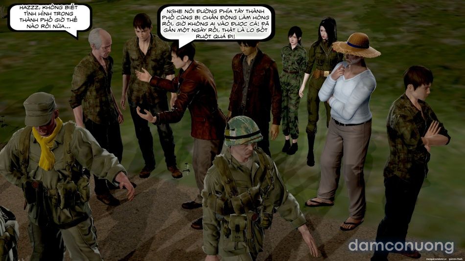 đọc truyện Phượng Hoàng Liệt Hỏa: Kinh Hồng Lăng Vân Chương 1 ảnh 38 tại Thiên Thai Truyện