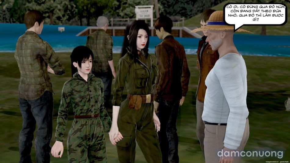 đọc truyện Phượng Hoàng Liệt Hỏa: Kinh Hồng Lăng Vân Chương 1 ảnh 41 tại Thiên Thai Truyện