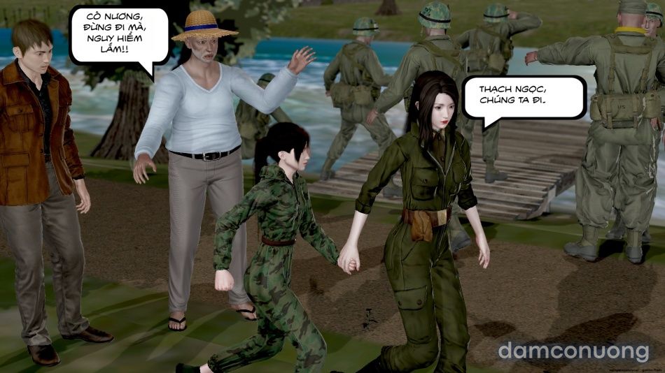 đọc truyện Phượng Hoàng Liệt Hỏa: Kinh Hồng Lăng Vân Chương 1 ảnh 44 tại Thiên Thai Truyện