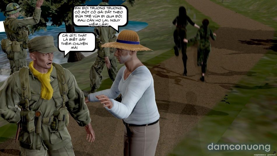 đọc truyện Phượng Hoàng Liệt Hỏa: Kinh Hồng Lăng Vân Chương 1 ảnh 45 tại Thiên Thai Truyện