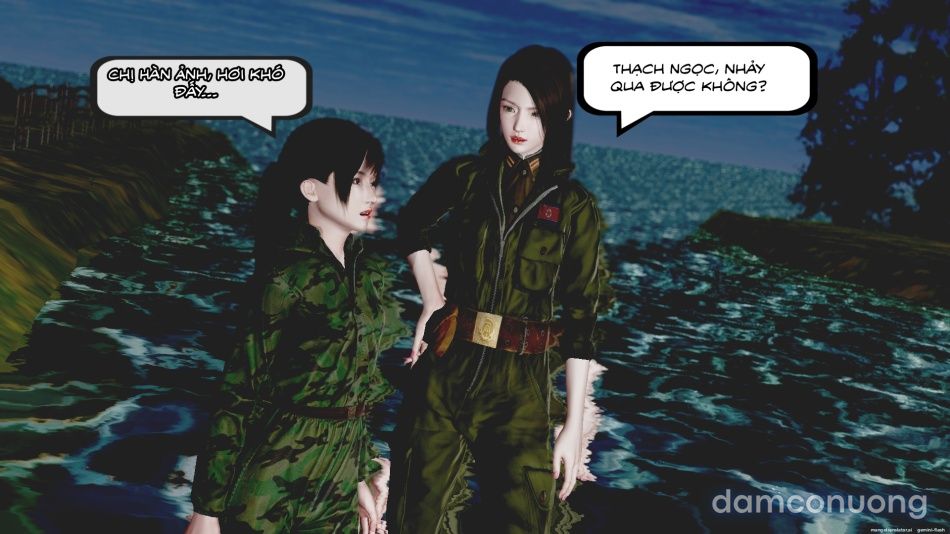 đọc truyện Phượng Hoàng Liệt Hỏa: Kinh Hồng Lăng Vân Chương 1 ảnh 48 tại Thiên Thai Truyện