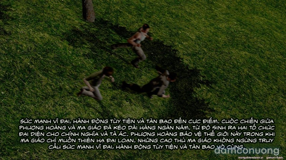 đọc truyện Phượng Hoàng Liệt Hỏa: Kinh Hồng Lăng Vân Chương 1 ảnh 71 tại Thiên Thai Truyện