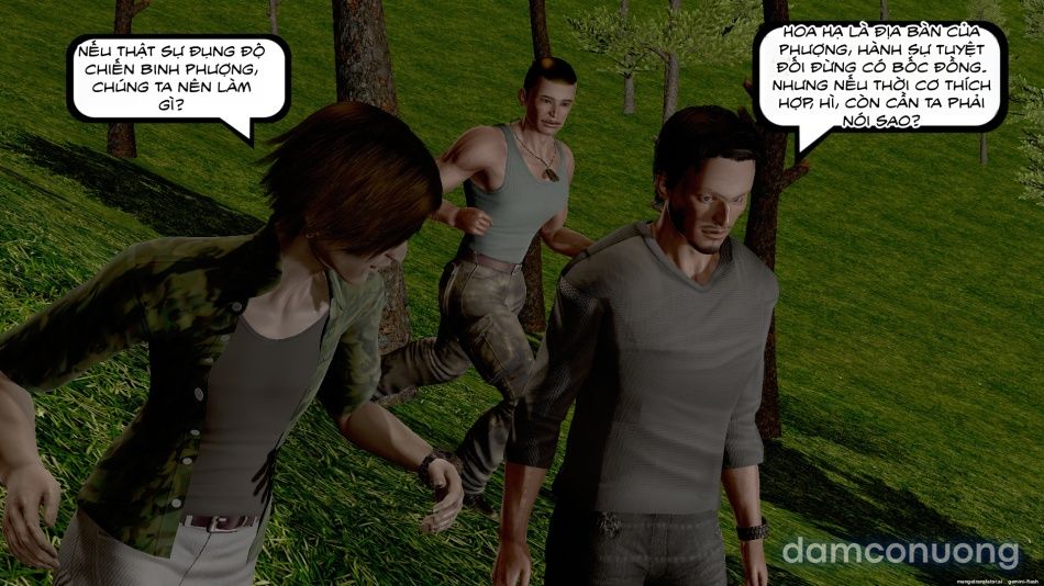 đọc truyện Phượng Hoàng Liệt Hỏa: Kinh Hồng Lăng Vân Chương 1 ảnh 75 tại Thiên Thai Truyện