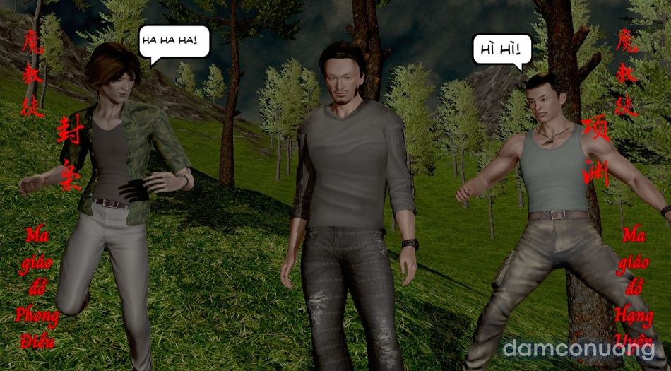 đọc truyện Phượng Hoàng Liệt Hỏa: Kinh Hồng Lăng Vân Chương 1 ảnh 76 tại Thiên Thai Truyện