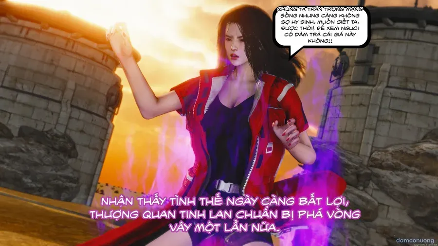 đọc truyện Phượng Hoàng Liệt Hỏa: Kinh Hồng Lăng Vân Chương 3 ảnh 36 tại Thiên Thai Truyện