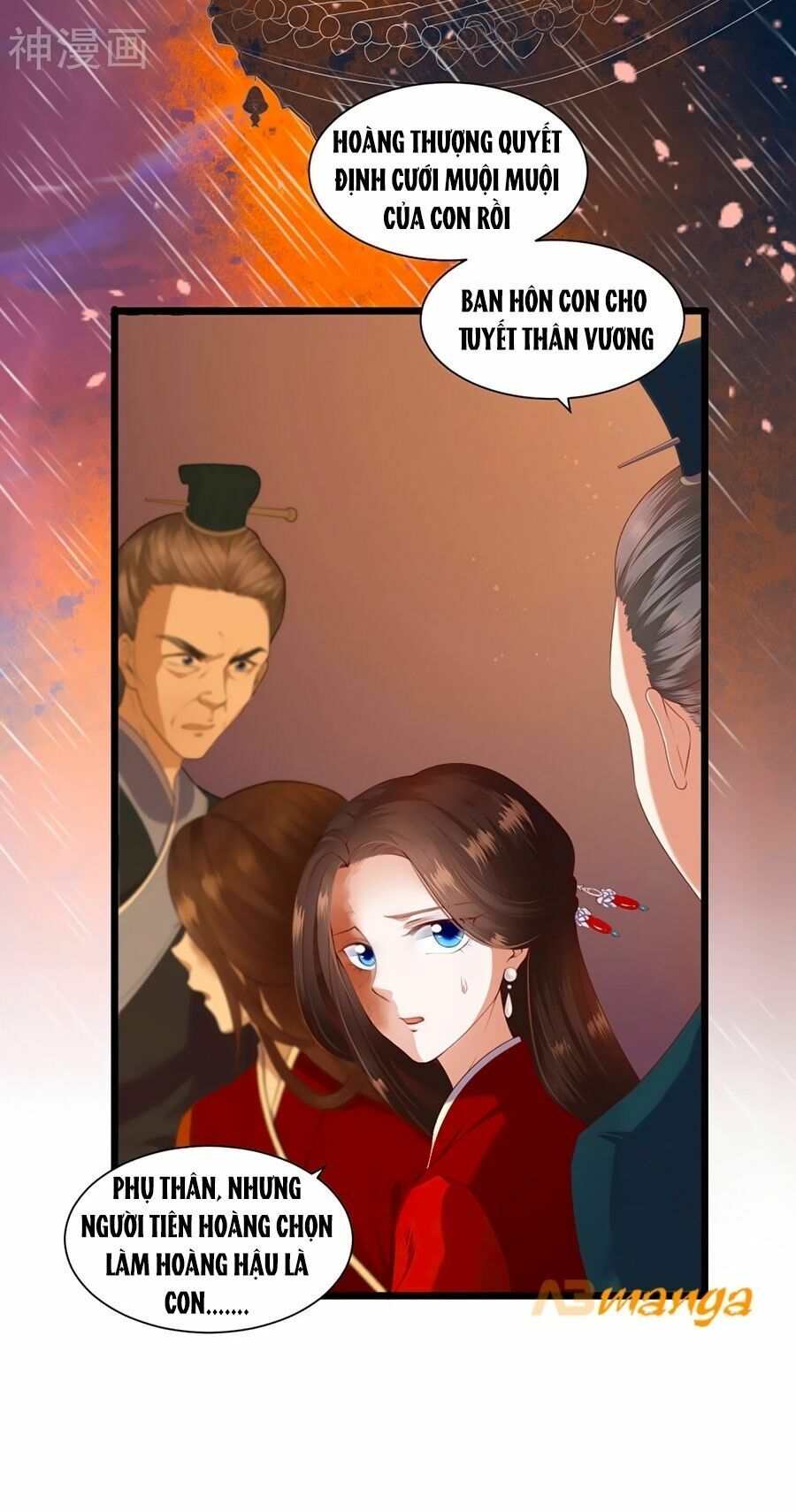 đọc truyện Phượng Hoàng Thác: Chuyên Sủng Khí Thê Chương 1 ảnh 12 tại Thiên Thai Truyện