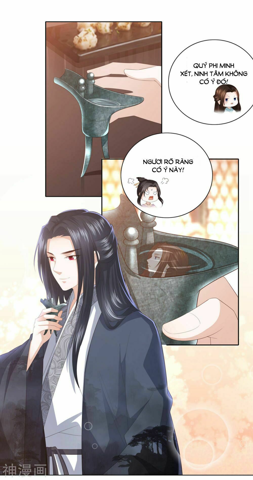 đọc truyện Phượng Hoàng Thác: Chuyên Sủng Khí Thê Chương 10 ảnh 22 tại Thiên Thai Truyện