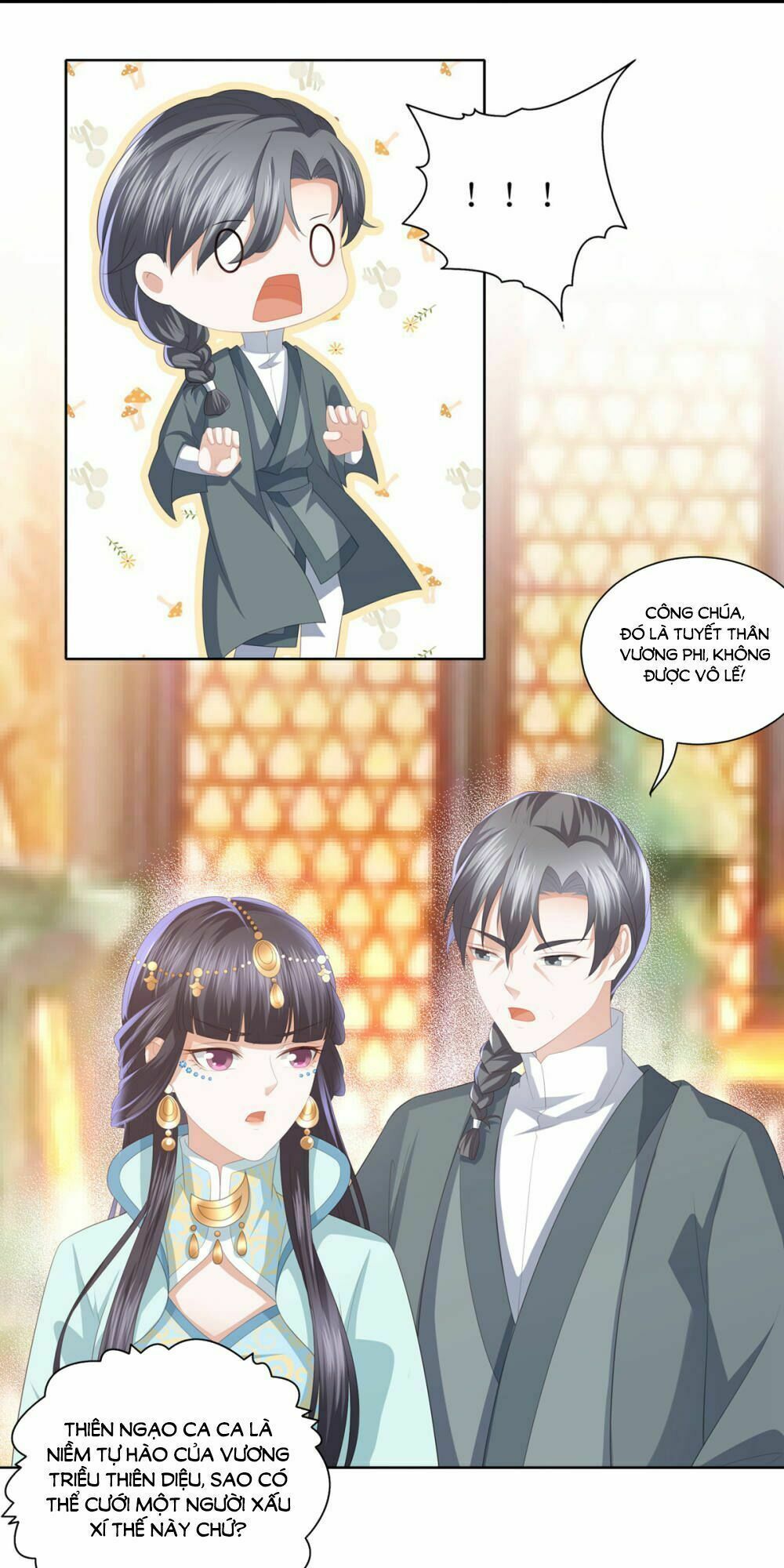 đọc truyện Phượng Hoàng Thác: Chuyên Sủng Khí Thê Chương 10 ảnh 34 tại Thiên Thai Truyện