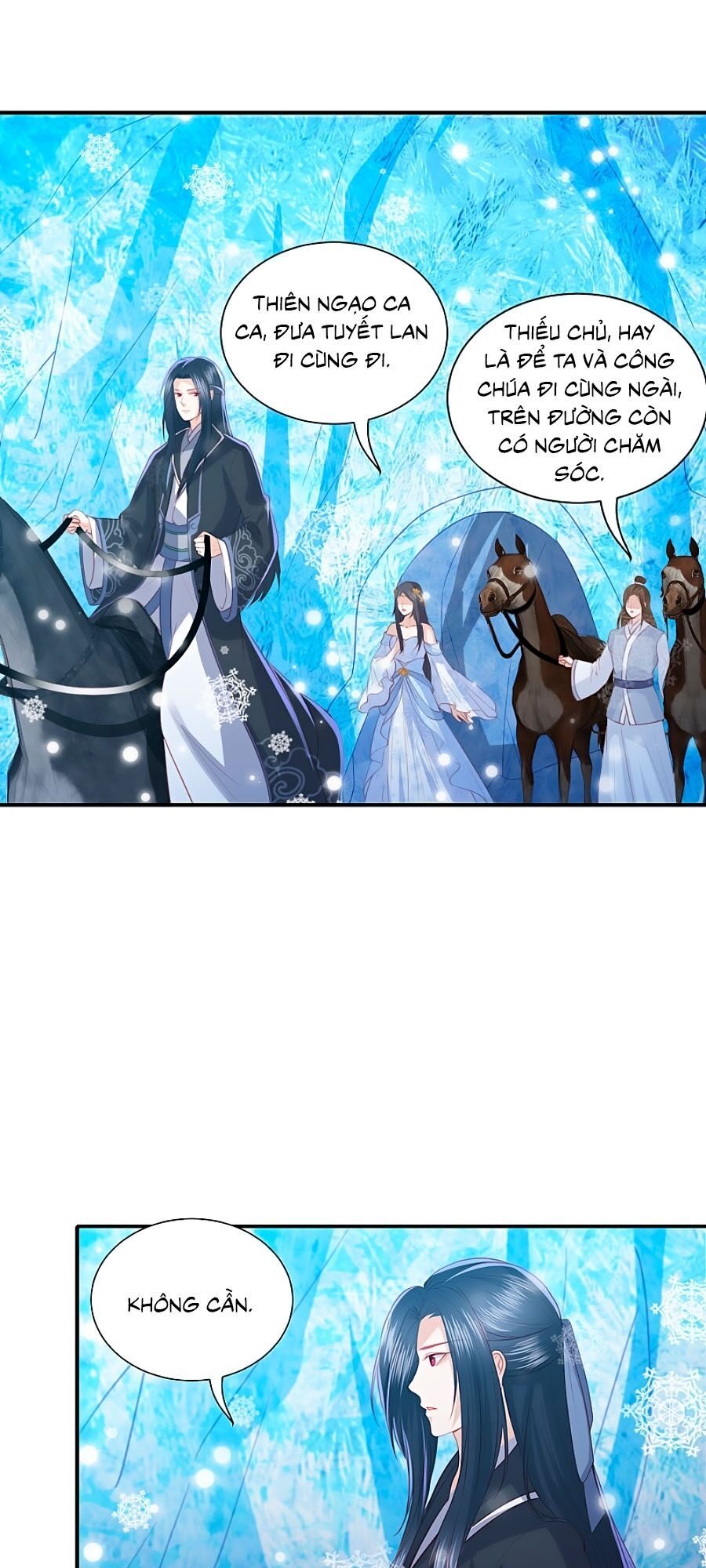 đọc truyện Phượng Hoàng Thác: Chuyên Sủng Khí Thê Chương 106 ảnh 9 tại Thiên Thai Truyện