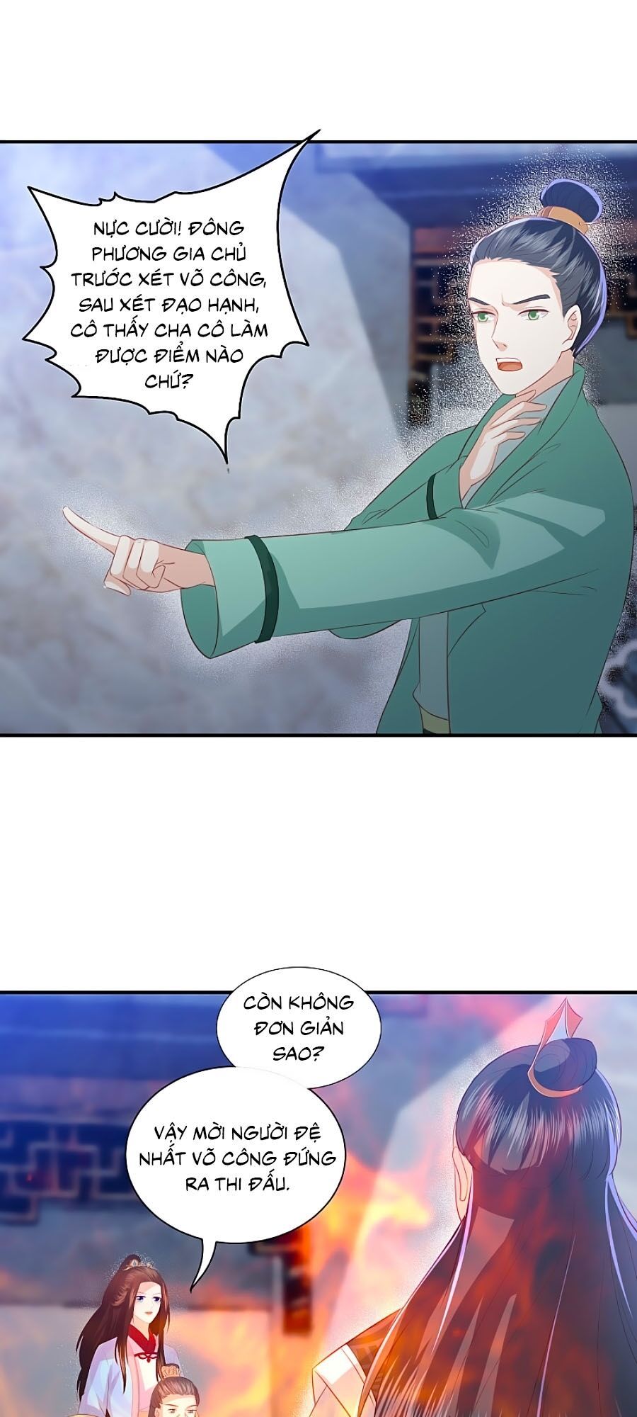 đọc truyện Phượng Hoàng Thác: Chuyên Sủng Khí Thê Chương 107 ảnh 8 tại Thiên Thai Truyện