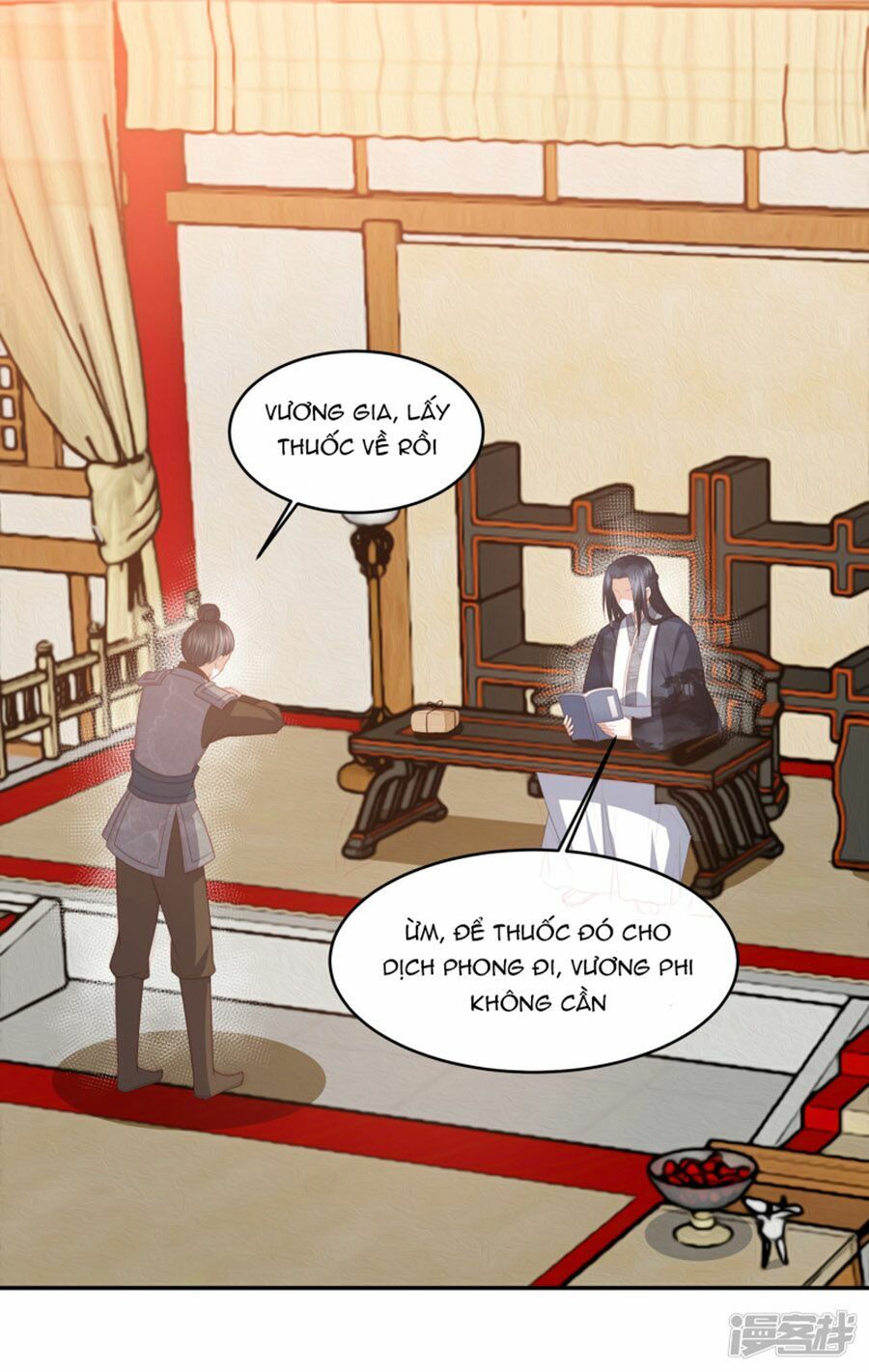 đọc truyện Phượng Hoàng Thác: Chuyên Sủng Khí Thê Chương 14 ảnh 9 tại Thiên Thai Truyện