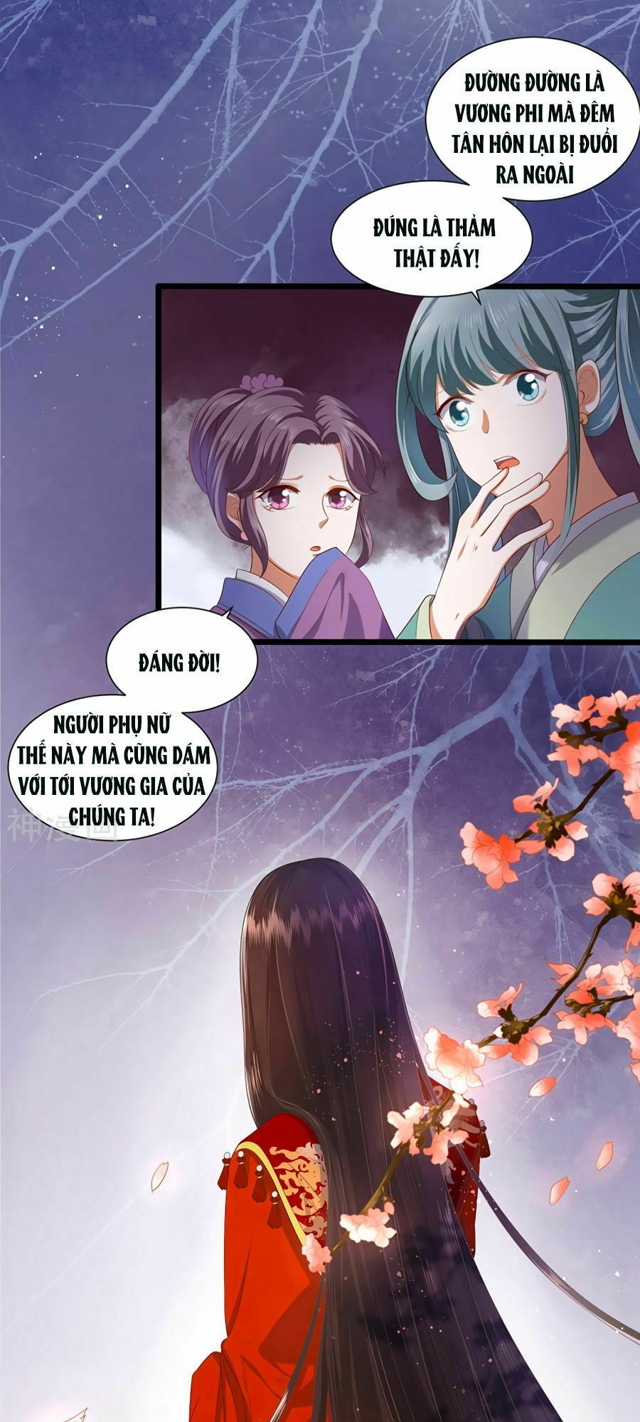 đọc truyện Phượng Hoàng Thác: Chuyên Sủng Khí Thê Chương 2 ảnh 5 tại Thiên Thai Truyện