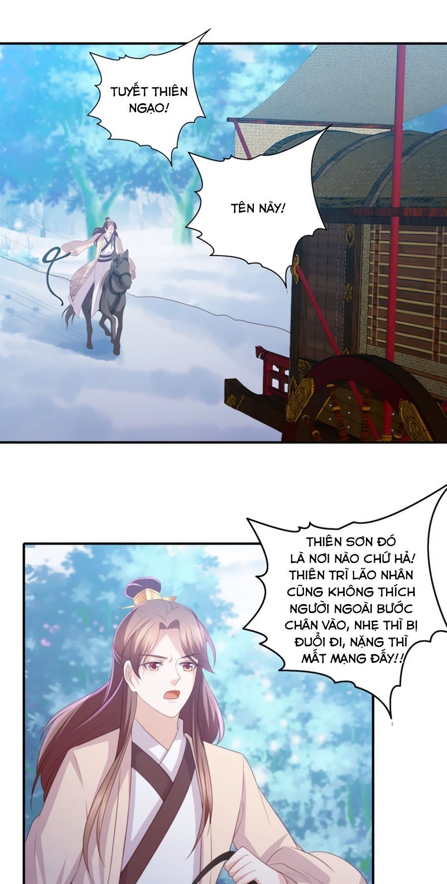 đọc truyện Phượng Hoàng Thác: Chuyên Sủng Khí Thê Chương 54 ảnh 23 tại Thiên Thai Truyện