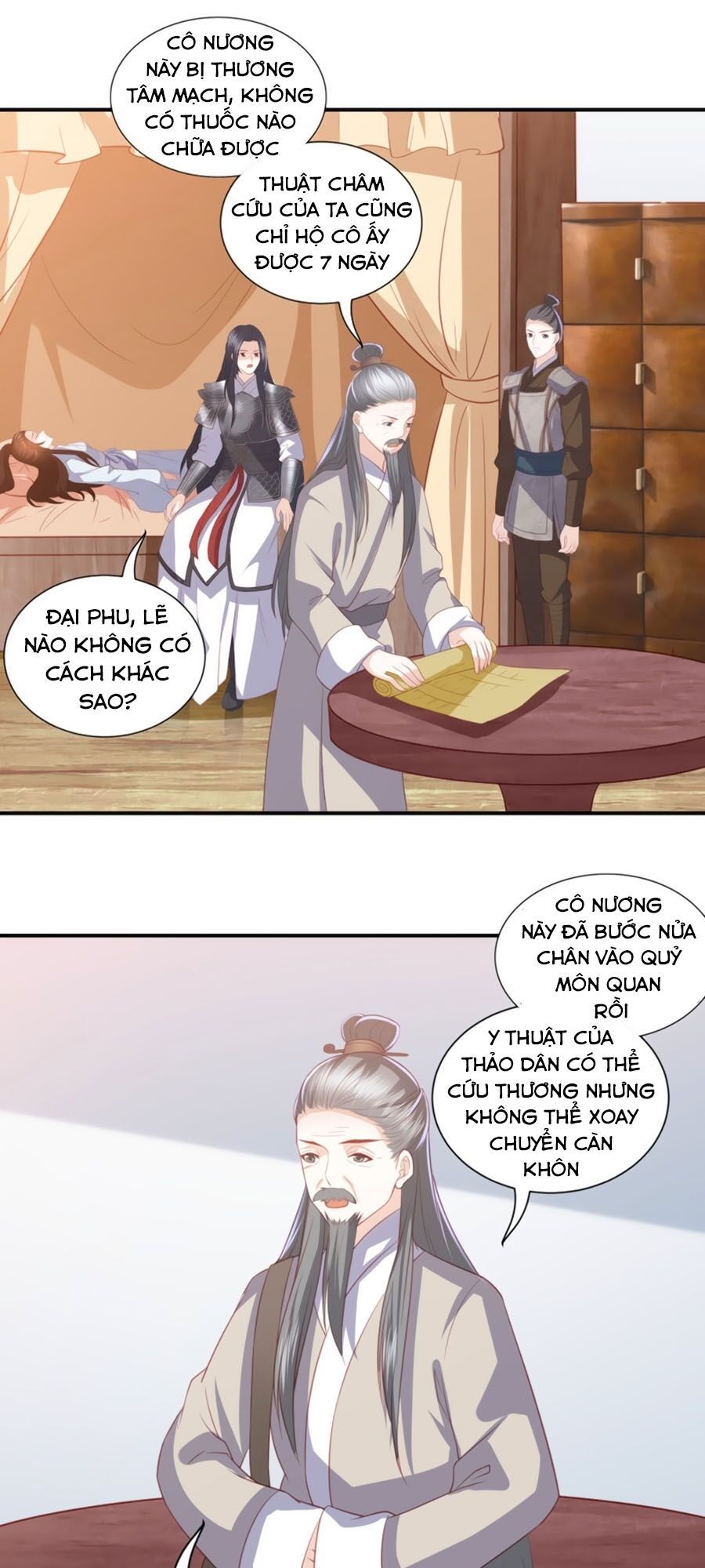 đọc truyện Phượng Hoàng Thác: Chuyên Sủng Khí Thê Chương 54 ảnh 9 tại Thiên Thai Truyện