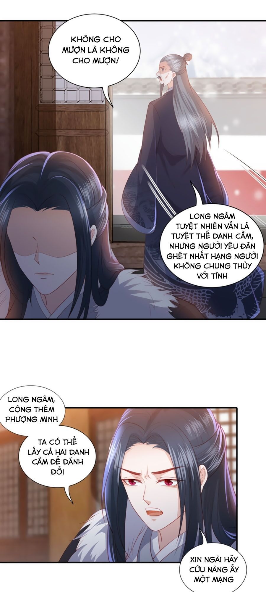 đọc truyện Phượng Hoàng Thác: Chuyên Sủng Khí Thê Chương 56 ảnh 6 tại Thiên Thai Truyện