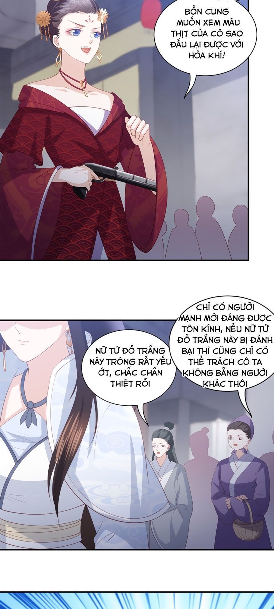 đọc truyện Phượng Hoàng Thác: Chuyên Sủng Khí Thê Chương 61 ảnh 14 tại Thiên Thai Truyện