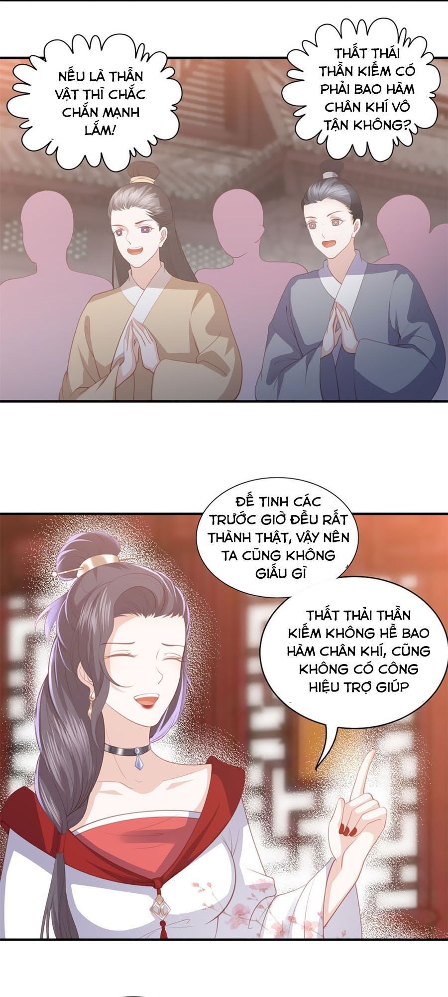 đọc truyện Phượng Hoàng Thác: Chuyên Sủng Khí Thê Chương 61 ảnh 5 tại Thiên Thai Truyện