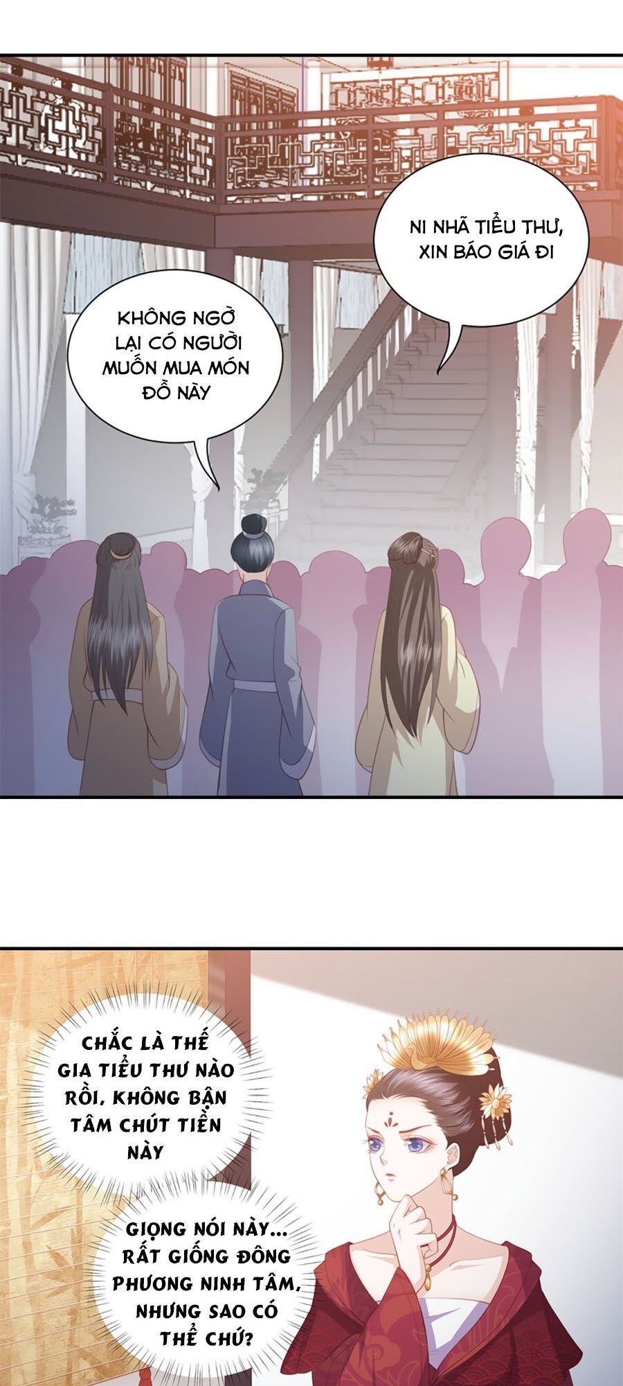 đọc truyện Phượng Hoàng Thác: Chuyên Sủng Khí Thê Chương 61 ảnh 8 tại Thiên Thai Truyện