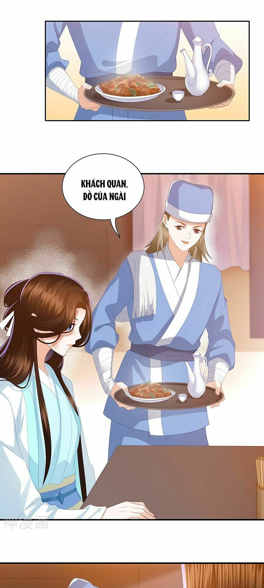 đọc truyện Phượng Hoàng Thác: Chuyên Sủng Khí Thê Chương 7 ảnh 10 tại Thiên Thai Truyện