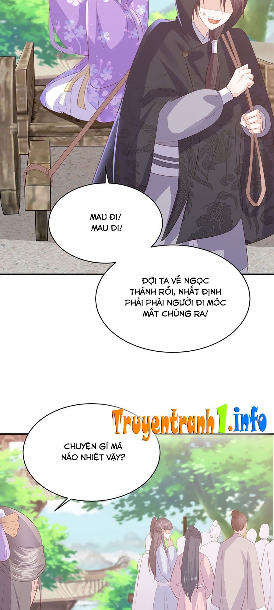 đọc truyện Phượng Hoàng Thác: Chuyên Sủng Khí Thê Chương 73 ảnh 8 tại Thiên Thai Truyện