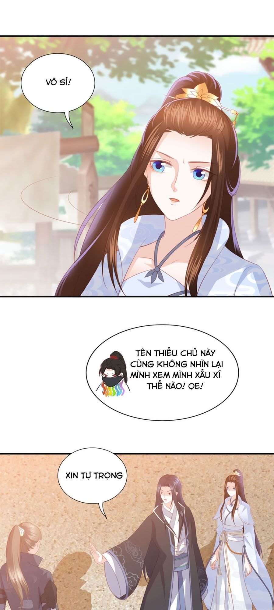 đọc truyện Phượng Hoàng Thác: Chuyên Sủng Khí Thê Chương 74 ảnh 13 tại Thiên Thai Truyện