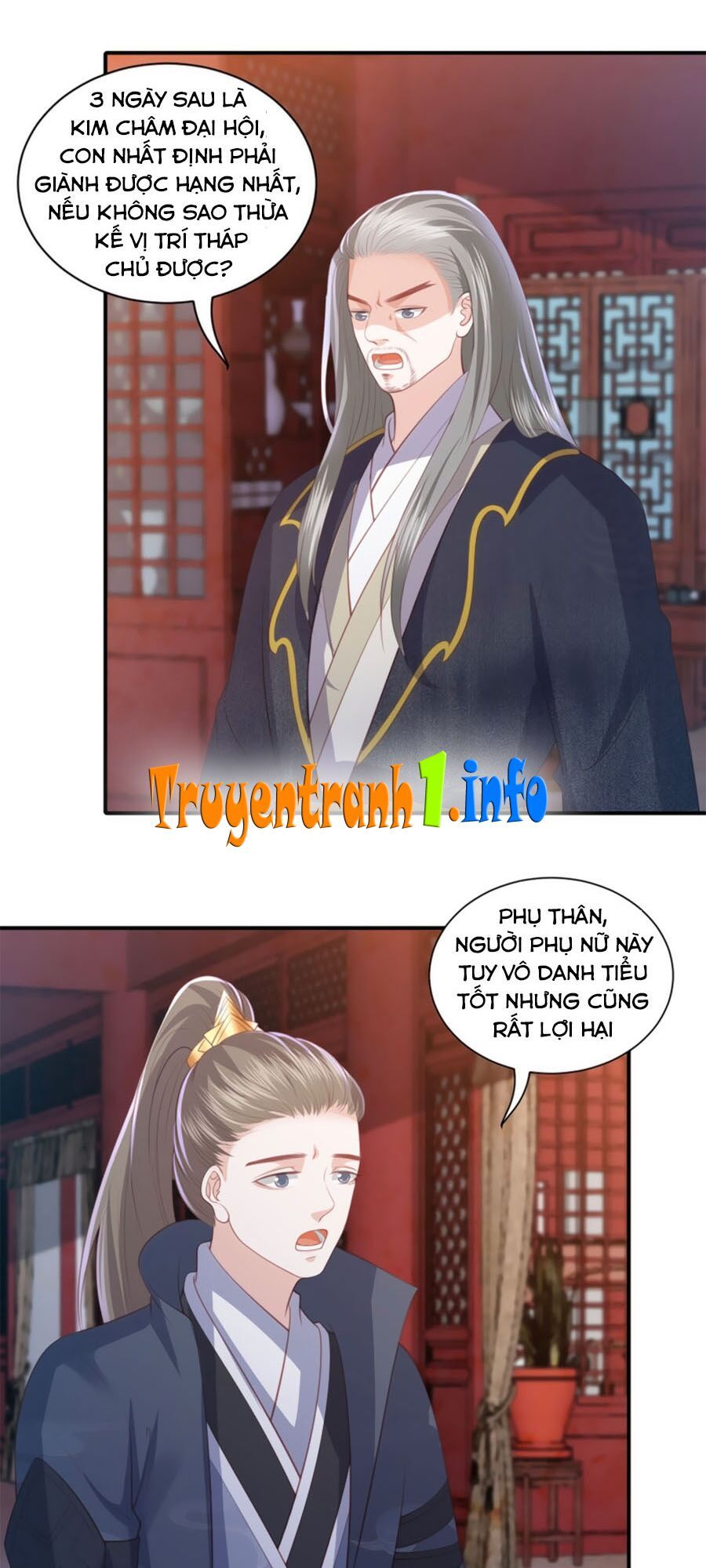 đọc truyện Phượng Hoàng Thác: Chuyên Sủng Khí Thê Chương 79 ảnh 6 tại Thiên Thai Truyện