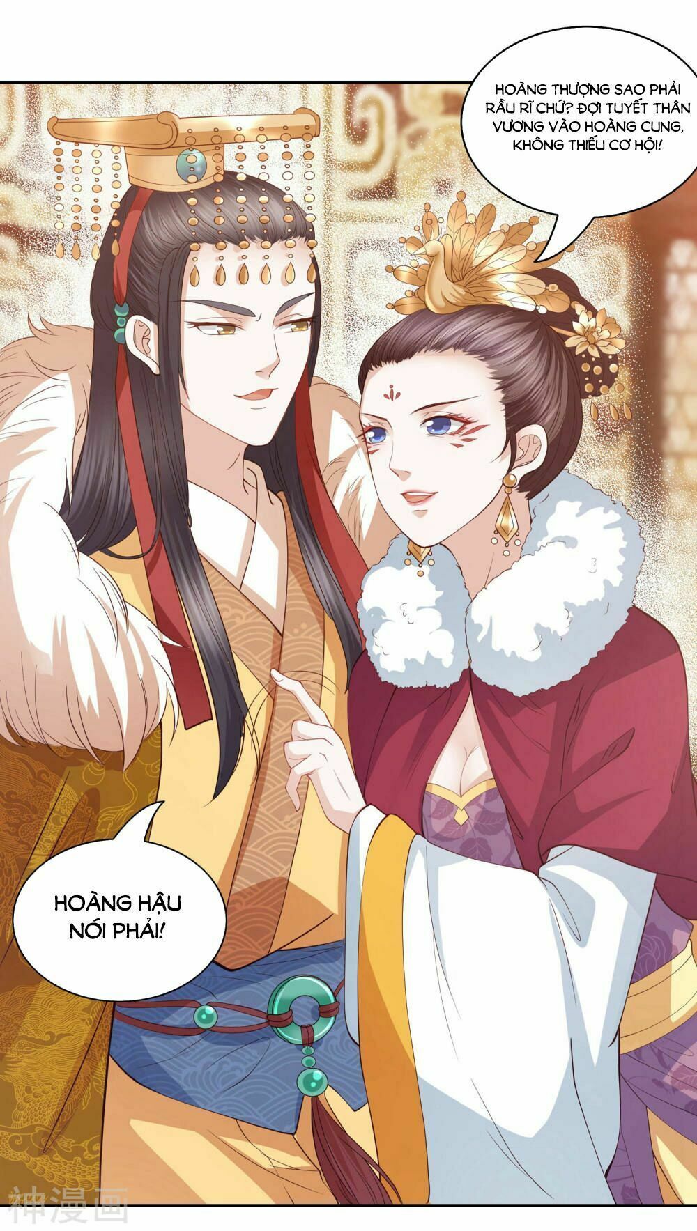 đọc truyện Phượng Hoàng Thác: Chuyên Sủng Khí Thê Chương 8.2 ảnh 29 tại Thiên Thai Truyện