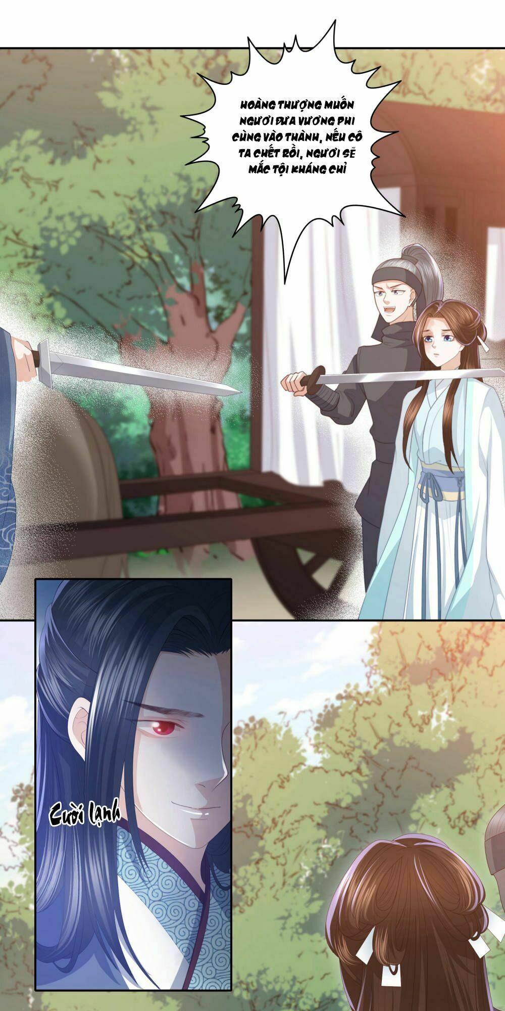 đọc truyện Phượng Hoàng Thác: Chuyên Sủng Khí Thê Chương 8.2 ảnh 5 tại Thiên Thai Truyện