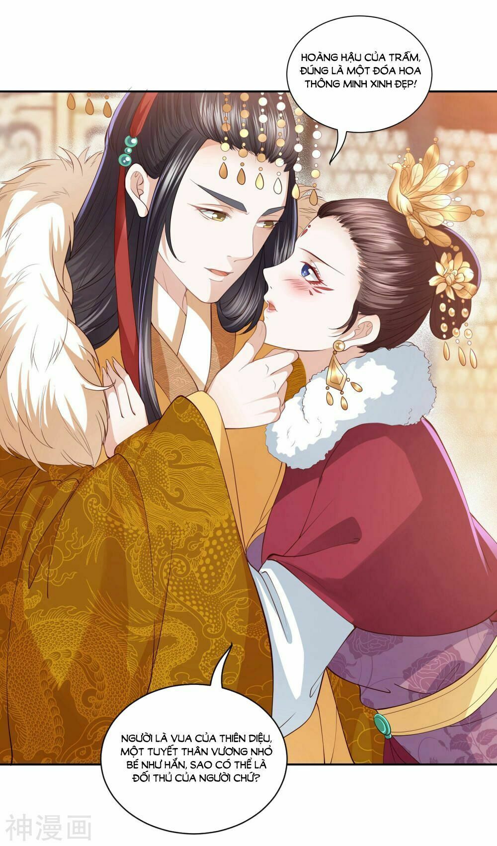 đọc truyện Phượng Hoàng Thác: Chuyên Sủng Khí Thê Chương 8.2 ảnh 33 tại Thiên Thai Truyện