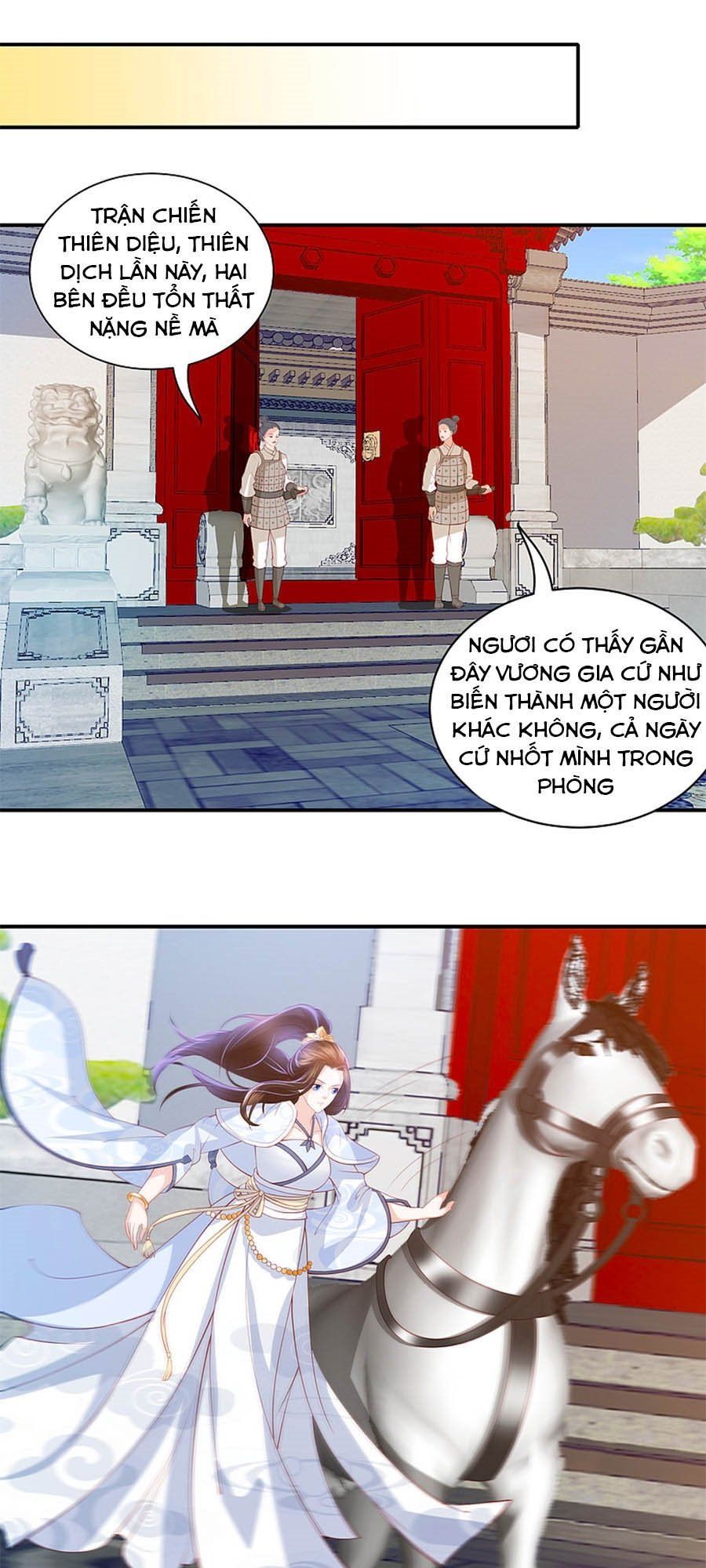 đọc truyện Phượng Hoàng Thác: Chuyên Sủng Khí Thê Chương 92 ảnh 8 tại Thiên Thai Truyện