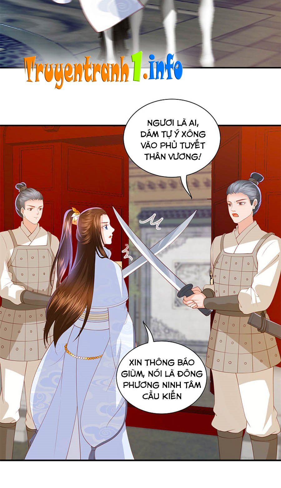 đọc truyện Phượng Hoàng Thác: Chuyên Sủng Khí Thê Chương 92 ảnh 9 tại Thiên Thai Truyện