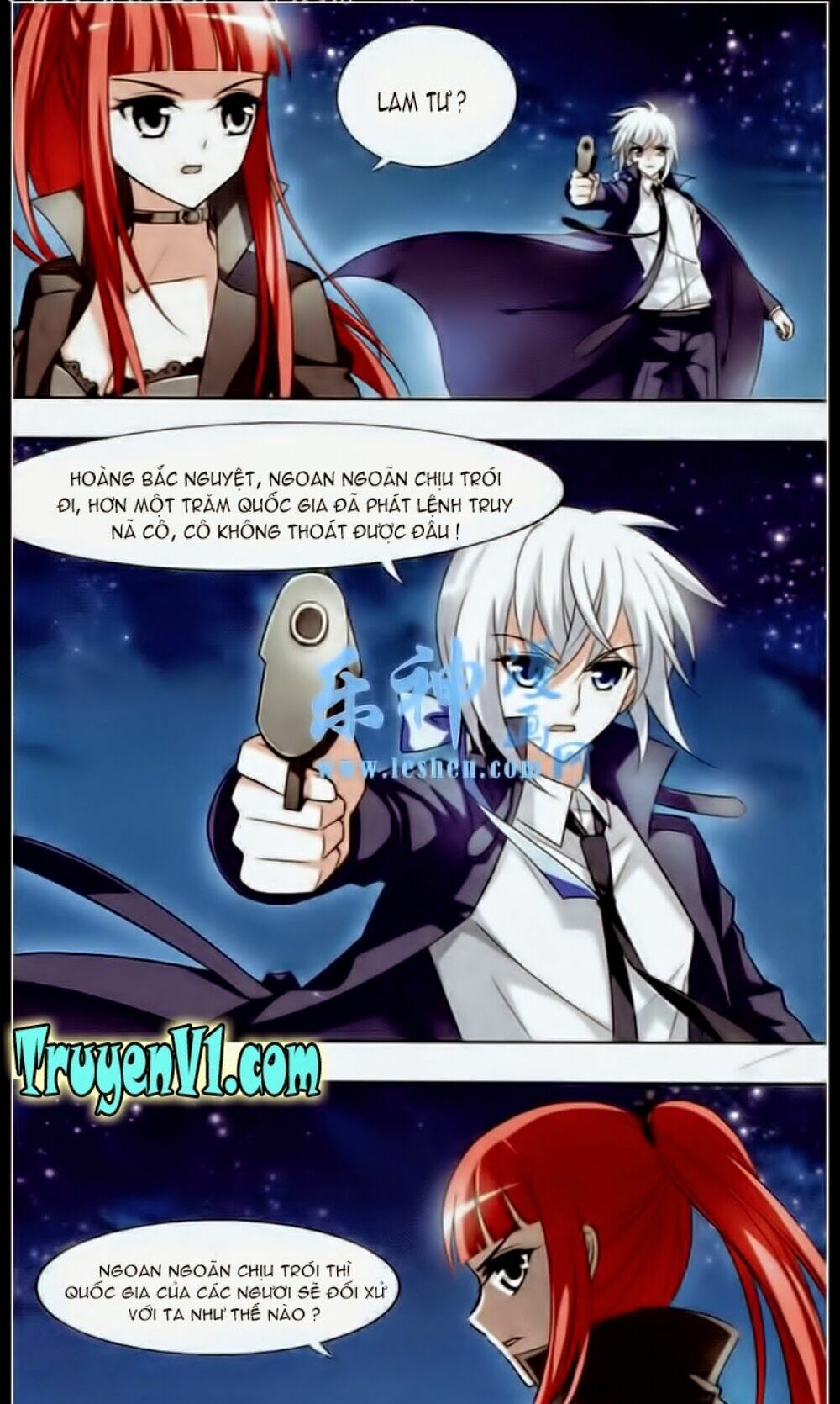 đọc truyện Phượng Nghịch Thiên Hạ Chương 1 ảnh 12 tại Thiên Thai Truyện