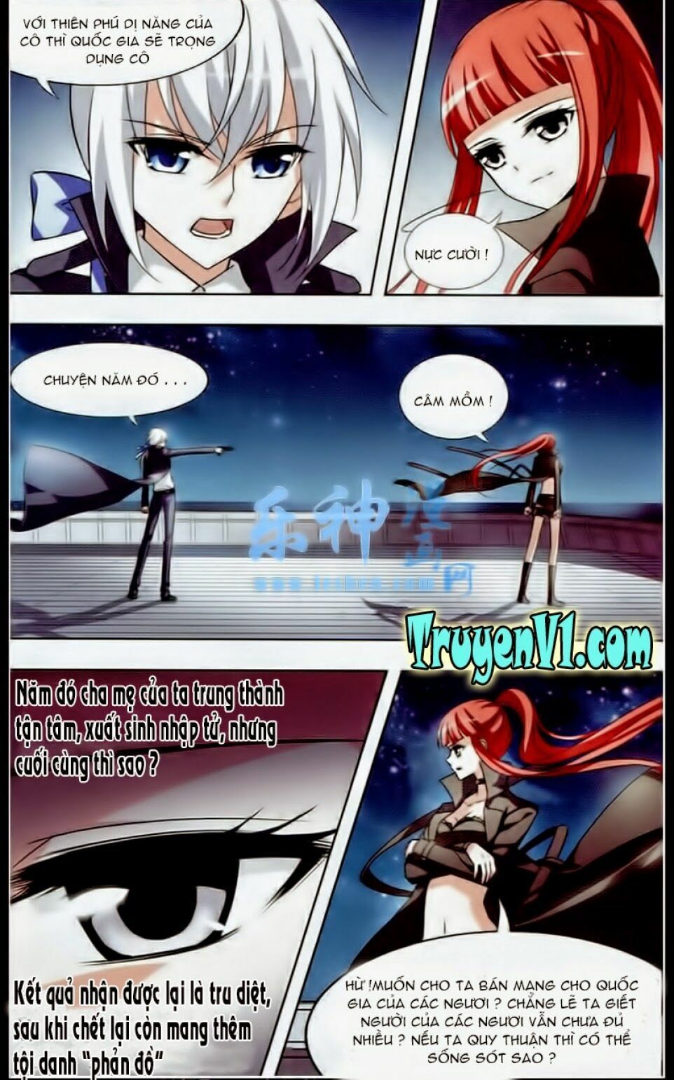 đọc truyện Phượng Nghịch Thiên Hạ Chương 1 ảnh 14 tại Thiên Thai Truyện