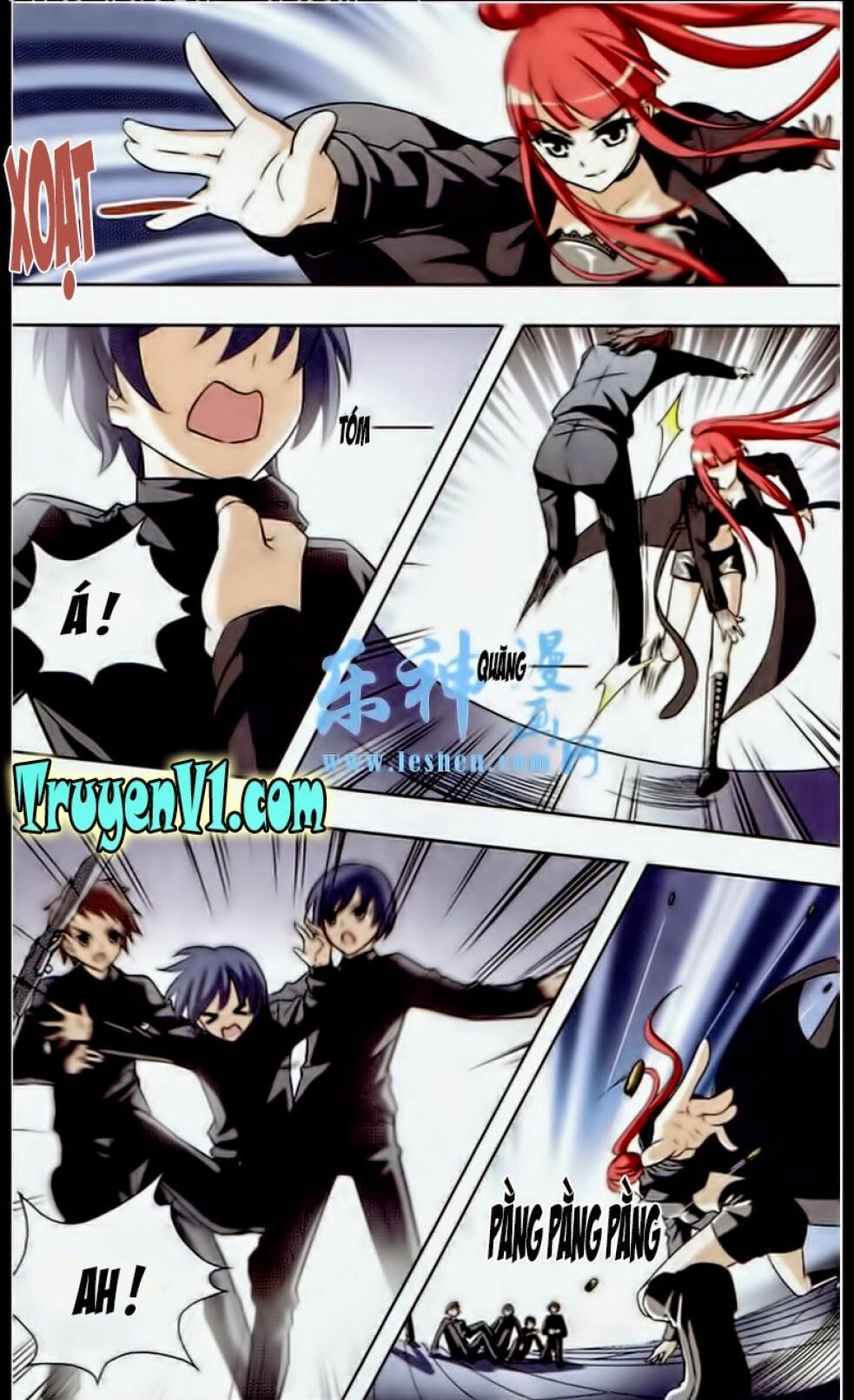 đọc truyện Phượng Nghịch Thiên Hạ Chương 1 ảnh 15 tại Thiên Thai Truyện